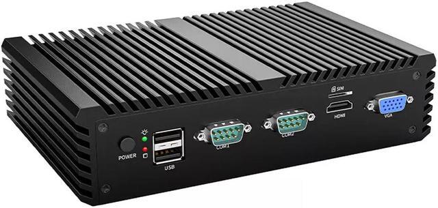 Alt view image 3 of 6 - Micro Firewall Appliance, Intel Celeron N5095, 5 x Intel 2.5G LAN, HD-MI, VGA, 2 COM, pfSense Firewall Device, OPNsense, Esxi, AES-NI, 4G LTE SIM, 8GB RAM 128GB SSD