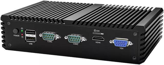 Alt view image 4 of 6 - Micro Firewall Appliance, Intel Celeron N5095, 5 x Intel 2.5G LAN, HD-MI, VGA, 2 COM, pfSense Firewall Device, OPNsense, Esxi, AES-NI, 4G LTE SIM, 8GB RAM 128GB SSD