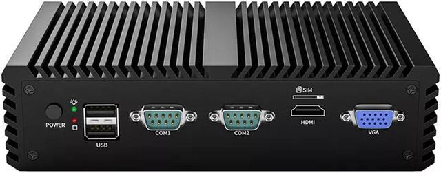 Alt view image 5 of 6 - Micro Firewall Appliance, Intel Celeron N5095, 5 x Intel 2.5G LAN, HD-MI, VGA, 2 COM, pfSense Firewall Device, OPNsense, Esxi, AES-NI, 4G LTE SIM, 8GB RAM 128GB SSD