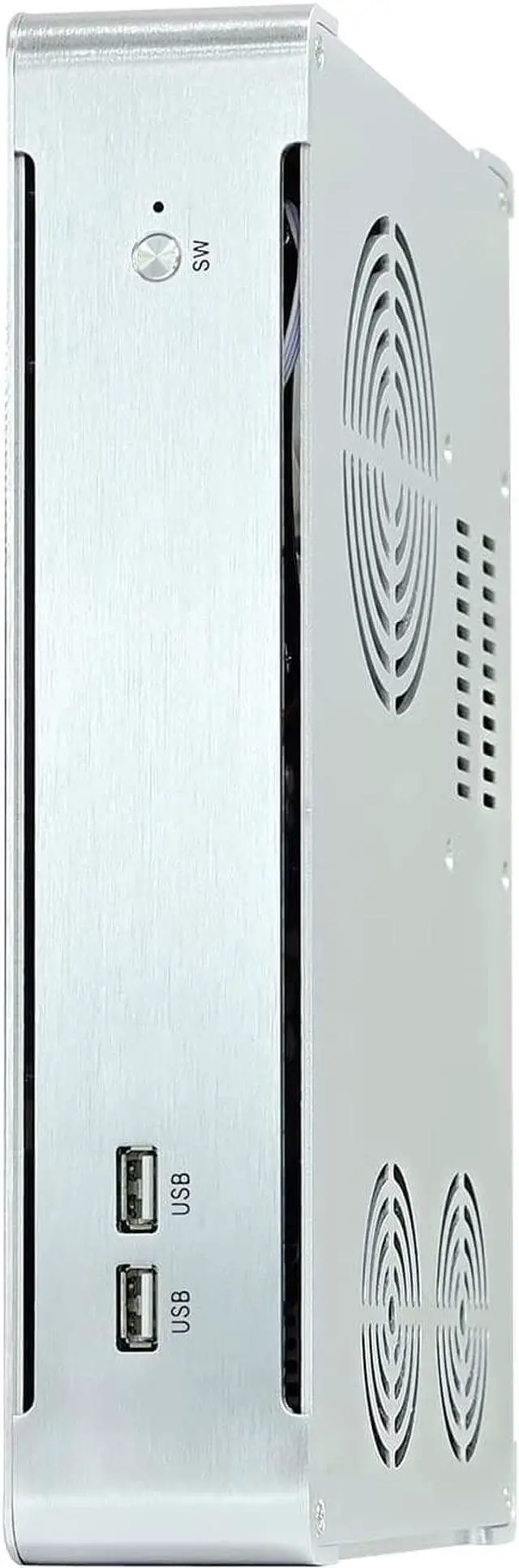Alt view image 4 of 5 - Mini PC, Gaming Computer, Mini Gaming PC, Intel XEON D-1581, NVIDIA Quadro K620 2G Graphic, DVI, DP, LAN, Windows 11 or Linux Ubuntu, 8G RAM, 256G SSD