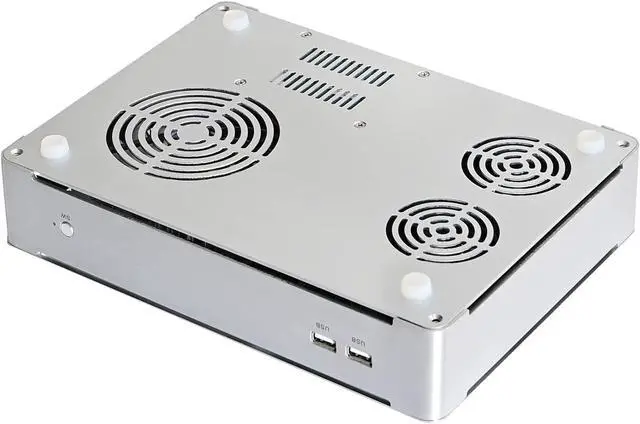 Alt view image 5 of 5 - Mini PC, Gaming Computer, Mini Gaming PC, Intel XEON D-1581, NVIDIA Quadro K620 2G Graphic, DVI, DP, LAN, Windows 11 or Linux Ubuntu, 8G RAM, 256G SSD