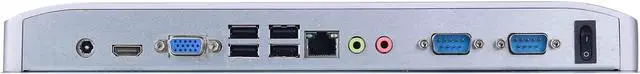 Alt view image 5 of 5 - Partaker 15 Inch TFT LED IP65 Industrial Panel PC, 10-Point Projected Capacitive Touch Screen, Intel 3th Core I5, Windows 10 Pro or Linux Ubuntu, A4, VGA, HDMI, LAN, 2 x COM, 8G RAM, 256G SSD 1TB HDD