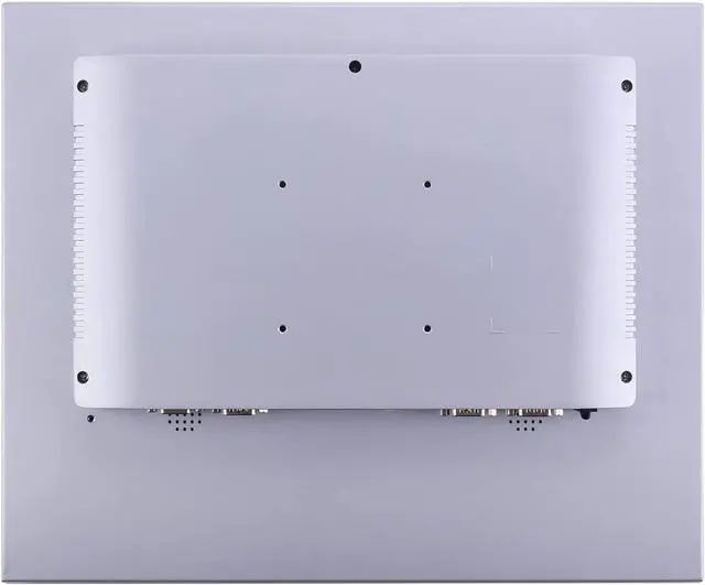 Alt view image 3 of 5 - Partaker 17" TFT LED IP65 Industrial Panel PC, High Temperature 5-Wire Resistive Touch Screen, Intel J1900, Windows 10 Pro or Linux Ubuntu, A9, VGA, 4 x USB, LAN, 3 x COM, 4G RAM, 64G SSD