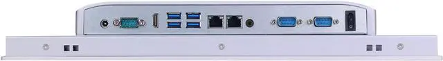 Alt view image 4 of 5 - Partaker 19 Inch TFT LED Industrial Panel PC, 10-Point Projected Capacitive Touch Screen, Intel J6412, A9, HDMI, 2 x LAN, 3 x COM, 8G RAM, 128G SSD