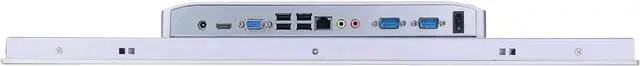 Alt view image 4 of 5 - Partaker 21.5" TFT LED IP65 Industrial Panel PC, 10-Point Projected Capacitive Touch Screen, Intel 4th Core I5, Windows 10 Pro or Linux Ubuntu, A16, VGA, HDMI, LAN, 2 x COM, 8G RAM, 256G SSD 1TB HDD