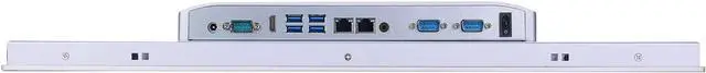 Alt view image 4 of 5 - Partaker 21.5 Inch TFT LED Industrial Panel PC, High Temperature 5-Wire Resistive Touch Screen, Intel J6412, Windows 10 Pro, A16, HDMI, 2 x LAN, 3 x COM, 8G RAM, 256G SSD