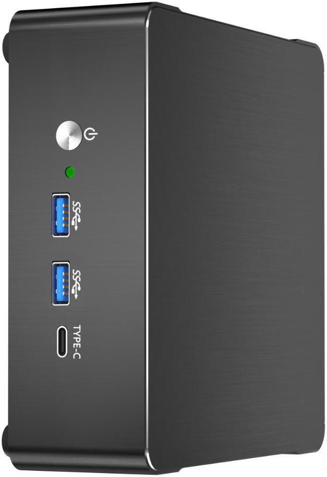 Alt view image 5 of 5 - Partaker Mini Desktop PC, AMD Ryzen 7 5800H Windows 11 Pro, Micro Computer HTPC, B13, USB3.2, DP/HDMI/Type-C 4K@60Hz Triple Display, 2.5G+1G LAN, WiFi 6 BT 5.1, 8G DDR4 RAM 256G SSD