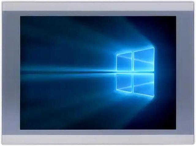 Alt view image 2 of 7 - 12.1" TFT LED IP65 Industrial Panel PC, 10-Point Projected Capacitive Touch Screen, Intel Core I5 1135G7, Windows 11 or Linux Ubuntu, A1, VGA, HD-MI, 2 x LAN, 2 x COM, 8G RAM, 128G SSD