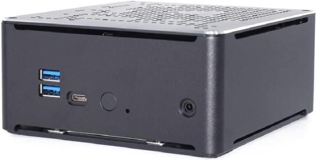 Alt view image 2 of 7 - Partaker Mini PC, HTPC, NUC, Intel 8 Cores I9 10980HK, Windows 11 or Linux Ubuntu, Support Proxmox, Vmware, ESXI, KODI, B18, DP, HDMI, Type-C, 2 x LAN, 32GB Ram 512GB SSD