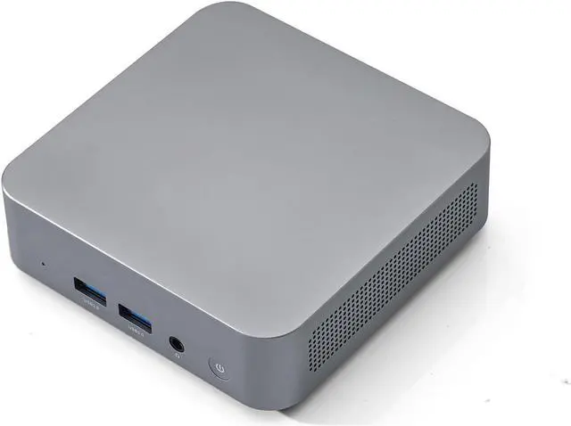 Alt view image 5 of 5 - Partaker 4K Mini PC, Desktop Computer, HTPC, Kodi Box, Core I7 1185G7, Windows 11, B10, 2 x Full Featured Type-C, 2 x HDMI2.0b, Support TypeC PD, 32GB RAM, 1TB M.2 SSD
