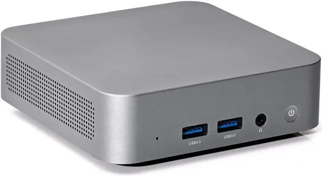 Alt view image 2 of 5 - Partaker 4K Mini PC, Desktop Computer, HTPC, Kodi Box, Core I7 1185G7, Windows 11, B10, 2 x Full Featured Type-C, 2 x HDMI2.0b, Support TypeC PD, 32GB RAM, 1TB M.2 SSD