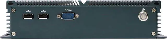 Alt view image 6 of 6 - Partaker Fanless Industrial PC, Mini PC, IPC, Intel N100, Windows 11, I8, TPM 2.0, 6 x COM COM1/2 for RS232/RS485, 2 x HDMI, 2 x LAN, 8G RAM, 128G SSD