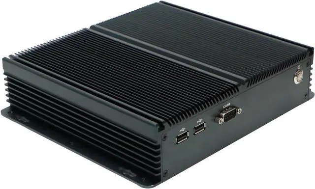 Alt view image 4 of 6 - Partaker Fanless Industrial PC, Mini PC, IPC, Intel N100, Windows 11, I8, TPM 2.0, 6 x COM COM1/2 for RS232/RS485, 2 x HDMI, 2 x LAN, 8G RAM, 128G SSD