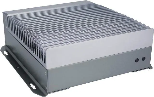 Alt view image 2 of 7 - Partaker Fanless Industrial Computer, Mini PC, IPC, I3 6100T, Windows 11, I16, Intel Q170, DP, VGA, HDMI, 3 x LAN, 6 x COM, DC Phoenix, 9 to 36V, 2 x SIM Slot, 16G RAM, 256G SSD