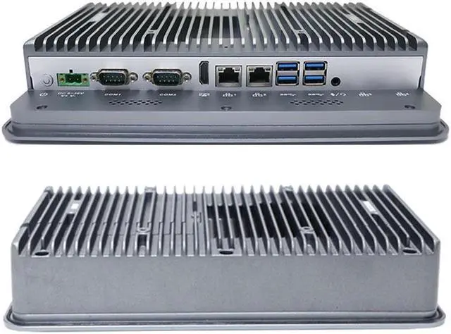 Alt view image 7 of 7 - Partaker 10.1'' Industrial IP65 Front Panel PC, Industrial Grade Multi-Touch Capacitive Touch Screen, I7 10810U, Windows 11, A18, TPM2.0, 2 x COM, HDMI, 2 x LAN, 9-36V 2Pin Phoenix, 32G RAM, 1TB SSD