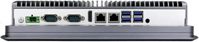 Alt view image 5 of 7 - Partaker 10.1'' Industrial IP65 Front Panel PC, Industrial Grade Multi-Touch Capacitive Touch Screen, I7 10810U, Windows 11, A18, TPM2.0, 2 x COM, HDMI, 2 x LAN, 9-36V 2Pin Phoenix, 32G RAM, 1TB SSD
