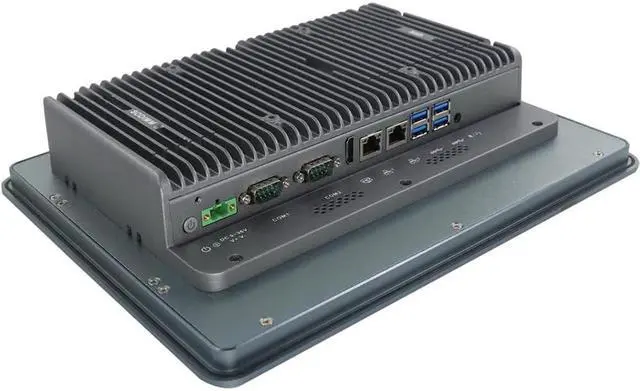 Alt view image 7 of 7 - Partaker 12.1 Inch Industrial IP65 Front Panel PC, Multi Touch Resistance Touch Screen, J6412, Windows 11, A19, 2 x COM, HDMI, 2 x LAN, TPM2.0, 9-36V 2Pin Phoenix, 16G RAM, 256G SSD