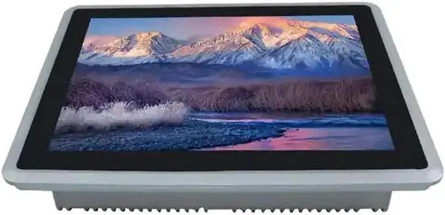 Alt view image 3 of 7 - Partaker 12.1 Inch Industrial IP65 Front Panel PC, Multi Touch Resistance Touch Screen, J6412, Windows 11, A19, 2 x COM, HDMI, 2 x LAN, TPM2.0, 9-36V 2Pin Phoenix, 16G RAM, 256G SSD
