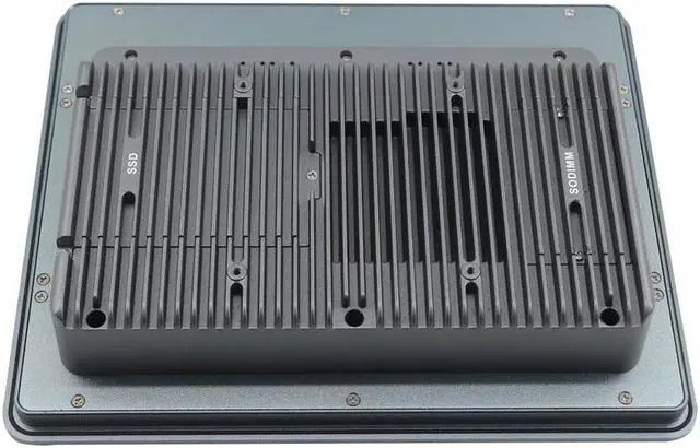 Alt view image 6 of 7 - Partaker 12.1 Inch Industrial IP65 Front Panel PC, Multi Touch Resistance Touch Screen, J6412, Windows 11, A19, 2 x COM, HDMI, 2 x LAN, TPM2.0, 9-36V 2Pin Phoenix, 16G RAM, 256G SSD