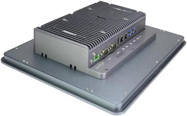 Alt view image 5 of 6 - Partaker 15 Inch Industrial IP65 Front Panel PC, Multi Touch Resistance Touch Screen, I3 10110U, Windows 11, A20, TPM2.0, 2 x COM, HDMI, 2 x LAN, 9-36V 2Pin Phoenix, 8G RAM, 128G SSD