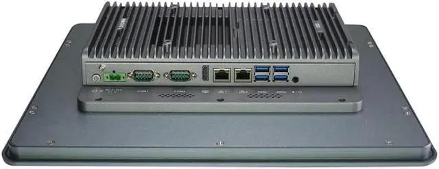 Alt view image 3 of 6 - Partaker 15 Inch Industrial IP65 Front Panel PC, Multi Touch Resistance Touch Screen, I3 10110U, Windows 11, A20, TPM2.0, 2 x COM, HDMI, 2 x LAN, 9-36V 2Pin Phoenix, 8G RAM, 128G SSD