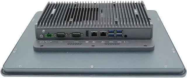 Alt view image 4 of 7 - Partaker 17 Inch Industrial IP65 Front Panel PC, Multi Touch Resistance Touch Screen, I3 10110U, Windows 11, A21, TPM2.0, 2 x COM, HDMI, 2 x LAN, 9-36V 2Pin Phoenix, 8G RAM, 128G SSD