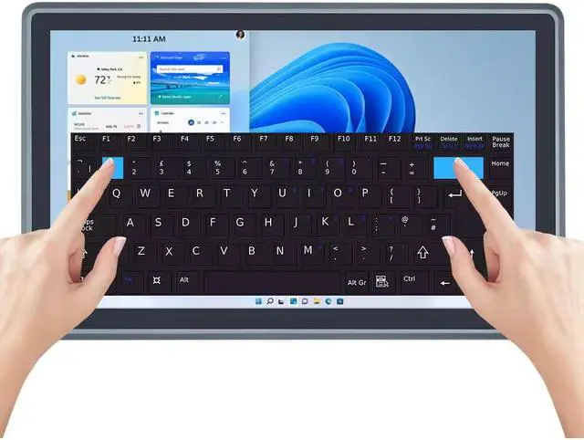 Main image of Partaker 21.5 Inch TFT LED Industrial IP65 Front Panel PC, Resistance Touch Screen, I7 10810U, Windows 11, A22, TPM2.0, 2 x COM, HDMI, 2 x LAN, 9-36V 2Pin Phoenix, 32G RAM, 1TB SSD