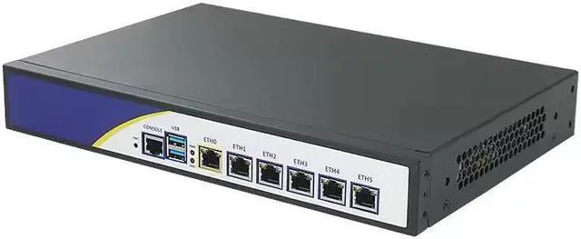 Alt view image 4 of 7 - Partaker Firewall, OPNsense, VPN, Network Security Appliance, Router PC, Intel Core I5 2520M / 2540M, R03, 6 Intel Gigabit LAN, AES-NI, 2USB, COM, VGA, Fan, 4GB RAM 32GB SSD