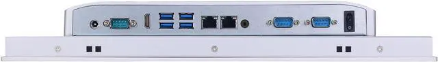 Alt view image 6 of 6 - Partaker 13.3 Inch TFT LED Industrial Panel PC, High Temperature 5-Wire Resistive Touch Screen, I5 6200U, Win 11 Pro or Linux Ubuntu, A3, VGA, HD, 2 x LAN, 2 x COM, 16G RAM, 512G SSD