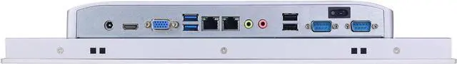 Alt view image 4 of 6 - Partaker 13.3 Inch TFT LED Industrial Panel PC, High Temperature 5-Wire Resistive Touch Screen, I5 6200U, Win 11 Pro or Linux Ubuntu, A3, VGA, HD, 2 x LAN, 2 x COM, 16G RAM, 512G SSD