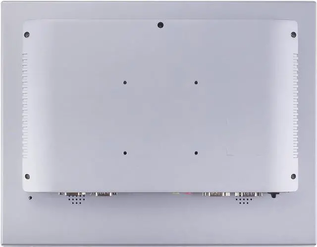 Alt view image 2 of 5 - Partaker 15 Inch TFT LED IP65 Industrial Panel PC, High Temperature 5-Wire Resistive Touch Screen, I7 6500U, Win 11 Pro or Linux Ubuntu, A5, VGA, HD, 2 x LAN, 2 x COM, 16G RAM, 128G SSD