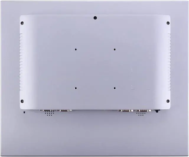 Alt view image 3 of 5 - Partaker 17 Inch TFT LED IP65 Industrial Panel PC, High Temperature 5-Wire Resistive Touch Screen, I5 8265U, Win 11 Pro or Linux Ubuntu, A9, VGA, HD, 2 x LAN, 2 x COM, 8G RAM, 128G SSD
