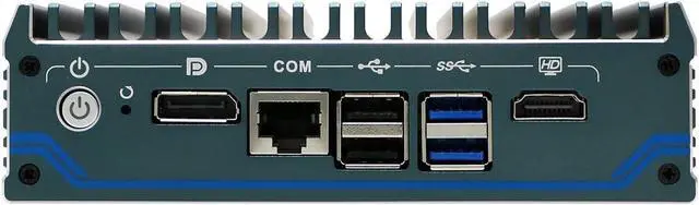 Alt view image 6 of 7 - Partaker Micro Firewall Appliance, Fanless Mini PC, OPNsense, VPN, Router PC, N100, C12, AES-NI, SIM Slot, COM, 4 x 2.5GbE I225-V B3, HD, DP, TPM2.0, Vesa Mount, 16G RAM, 256G SSD