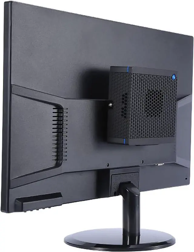 Alt view image 6 of 6 - Partaker Mini PC, Desktop Computer, HTPC, Windows 11 Pro or Linux Ubuntu, I5 6200U 6300U, GF1, PXE, WOL Supported, LAN, VGA, 2 x HDMI, Type-C, Lock Slot, Vesa Mount, 16G RAM, 512G SSD