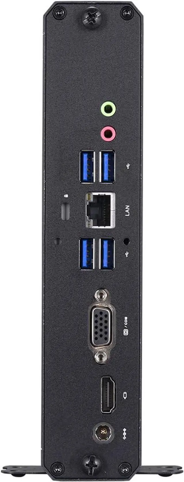 Alt view image 5 of 5 - Partaker Mini PC, Desktop Computer, HTPC, Windows 11 Pro or Linux Ubuntu, I5 10400, GF3, PXE, WOL Supported, HDMI, COM, LAN, Lock Slot, Vesa Mount, 8G RAM, 256G SSD