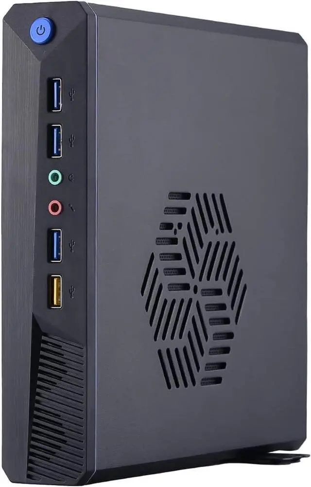 Main image of Partaker Mini PC, Desktop Computer, HTPC, Windows 11 Pro or Linux Ubuntu, I5 10400, GF3, PXE, WOL Supported, HDMI, COM, LAN, Lock Slot, Vesa Mount, 8G RAM, 256G SSD