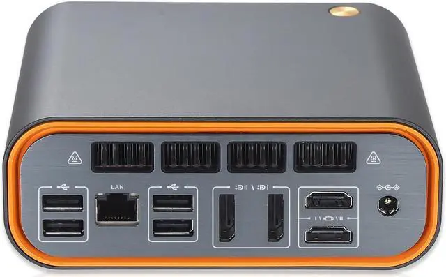 Main image of Partaker Mini PC, Office Mini PC, Desktop Computer, Windows 11 Pro or Linux Ubuntu, I3 1115G4, GF6, 2 x HDMI, 2 x DP, Type-C, 8 x USB, 1 x RJ45 Gigabit LAN, 8G RAM, 256G SSD