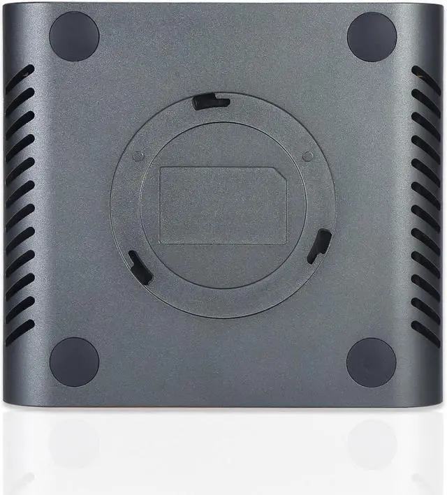 Alt view image 7 of 7 - Partaker Mini PC, Office Mini PC, Desktop Computer, Windows 11 Pro or Linux Ubuntu, I3 1115G4, GF6, 2 x HDMI, 2 x DP, Type-C, 8 x USB, 1 x RJ45 Gigabit LAN, 8G RAM, 256G SSD