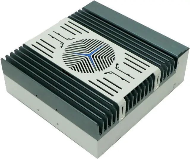 Alt view image 4 of 7 - Partaker IPC Industrial Computer, Embedded PC, I3 10300T 10305T, Windows 11 / Linux Ubuntu, I14, TPM2.0, 3 x 2.5G LAN, 6 x COM, 12-24V Phoenix Terminal, Support Watchdog, PXE, WOL, 8G RAM, 256G SSD - OEM