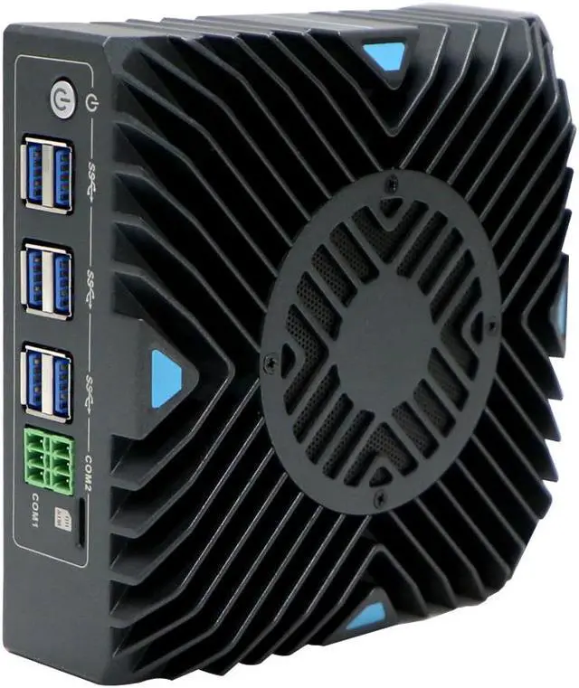 Alt view image 7 of 7 - Partaker Micro Firewall Appliance, Mini Firewall PC, OPNsense, VPN, Industrial Mini PC, I5 8260U, C2, 4 x I210 I211 LAN, 2 x COM, HD, TPM2.0, 9-36V, 32G RAM, 512G SSD