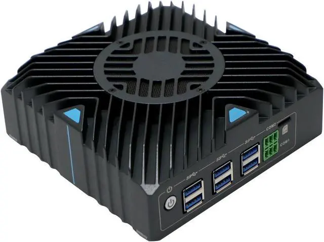 Alt view image 4 of 7 - Partaker Micro Firewall Appliance, Mini Firewall PC, OPNsense, VPN, Industrial Mini PC, I5 8260U, C2, 4 x I210 I211 LAN, 2 x COM, HD, TPM2.0, 9-36V, 32G RAM, 512G SSD