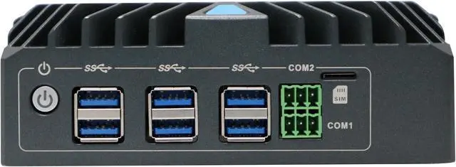 Alt view image 3 of 7 - Partaker Micro Firewall Appliance, Mini Firewall PC, OPNsense, VPN, Industrial Mini PC, I5 8260U, C2, 4 x I210 I211 LAN, 2 x COM, HD, TPM2.0, 9-36V, 32G RAM, 512G SSD