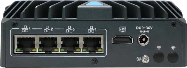Alt view image 2 of 7 - Partaker Micro Firewall Appliance, Mini Firewall PC, OPNsense, VPN, Industrial Mini PC, I5 8260U, C2, 4 x I210 I211 LAN, 2 x COM, HD, TPM2.0, 9-36V, 32G RAM, 512G SSD