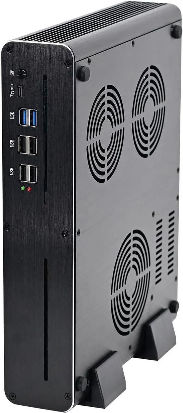Alt view image 3 of 4 - Partaker 8K Mini PC, Gaming Computer, HTPC, Desktop Computer, I7 13620H, Windows 11 or Linux Ubuntu, B30, RTX3060M 12G Graphic, 2 x HDMI, 2 x DP, Full-Featured Type-C, 2 x LAN, 16G RAM, 512G M.2 SSD