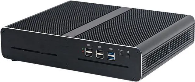 Alt view image 2 of 4 - Partaker 8K Mini PC, Gaming Computer, HTPC, Desktop Computer, I7 13620H, Windows 11 or Linux Ubuntu, B30, RTX3060M 12G Graphic, 2 x HDMI, 2 x DP, Full-Featured Type-C, 2 x LAN, 16G RAM, 512G M.2 SSD
