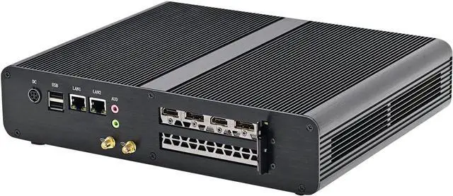 Main image of Partaker 8K Mini PC, Gaming Computer, HTPC, Desktop Computer, I7 13620H, Windows 11 or Linux Ubuntu, B30, RTX3060M 12G Graphic, 2 x HDMI, 2 x DP, Full-Featured Type-C, 2 x LAN, 16G RAM, 512G M.2 SSD