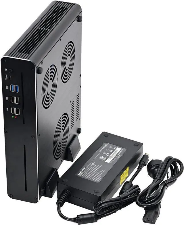 Alt view image 4 of 4 - Partaker 8K Mini PC, Gaming Computer, HTPC, Desktop Computer, I7 13620H, Windows 11 or Linux Ubuntu, B30, RTX3060M 12G Graphic, 2 x HDMI, 2 x DP, Full-Featured Type-C, 2 x LAN, 16G RAM, 512G M.2 SSD