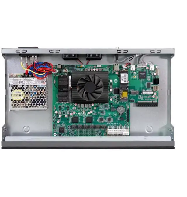 Alt view image 6 of 6 - Partaker 1U Firewall Appliance, Network Firewall Hardware, OPNsense, VPN, Router PC, Denverton Atom C3758, R6, 6 x 1GbE LAN, 4 x SFP+ X553 10GbE, 16G RAM, 128G SSD