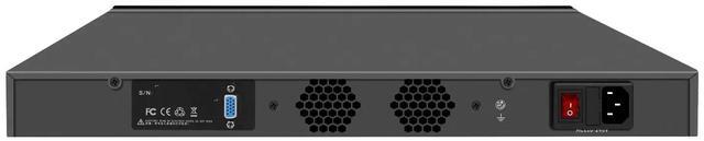 Alt view image 4 of 6 - Partaker 1U Firewall Appliance, Network Firewall Hardware, OPNsense, VPN, Router PC, Denverton Atom C3758, R13, 6 x 1GbE LAN, 4 x 2.5GbE LAN, 4 x SFP+ X553, 8G RAM, 128G SSD