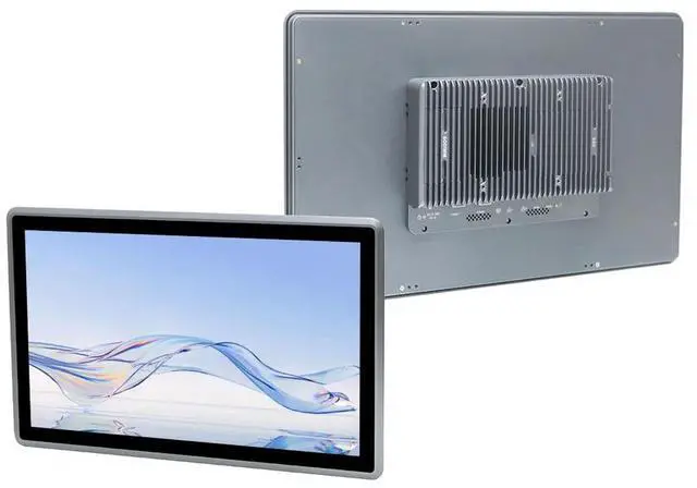 Alt view image 2 of 6 - Partaker 12.1 Inch Industrial IP65 Front Panel PC, Multi Touch Resistance Touch Screen, I5 8260U, Windows 11, A19, TPM2.0, 2 x COM, HDMI, 2 x LAN, 9-36V 2Pin Phoenix, 8G RAM, 256G SSD